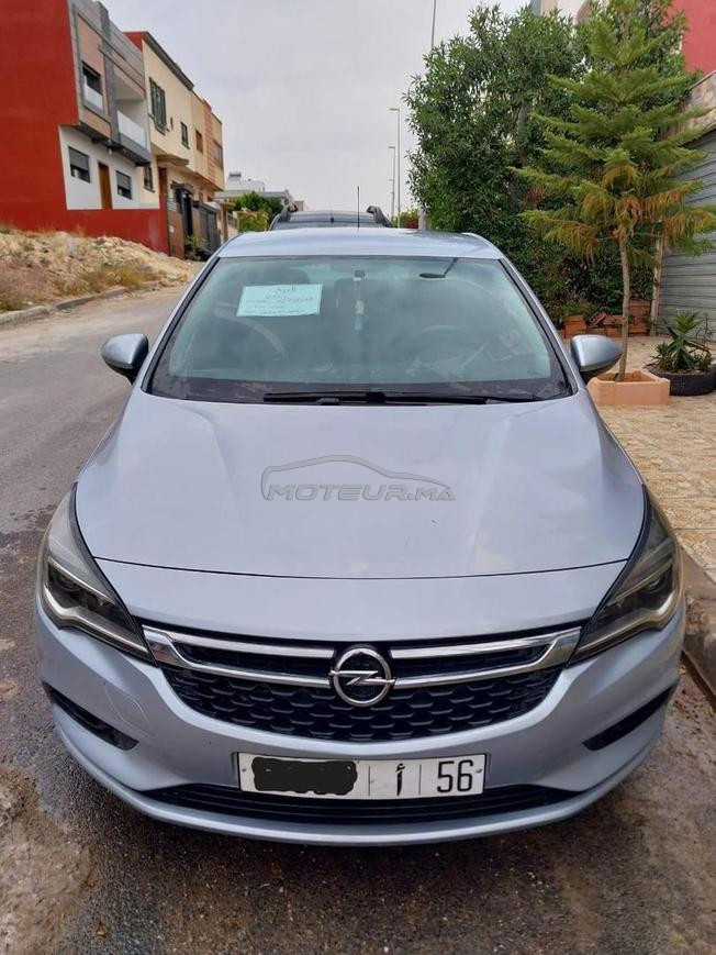 Opel Astra Diesel Manuelle 2017