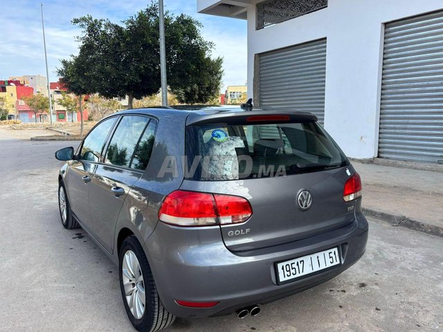 Volkswagen GOLF 6 occasion Diesel Modèle 