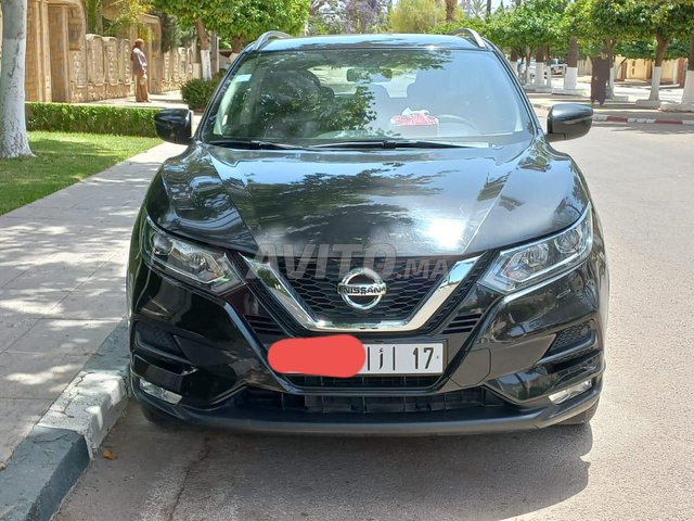 Nissan Qashqai occasion Diesel Modèle 