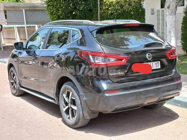 Nissan Qashqai occasion Diesel Modèle 