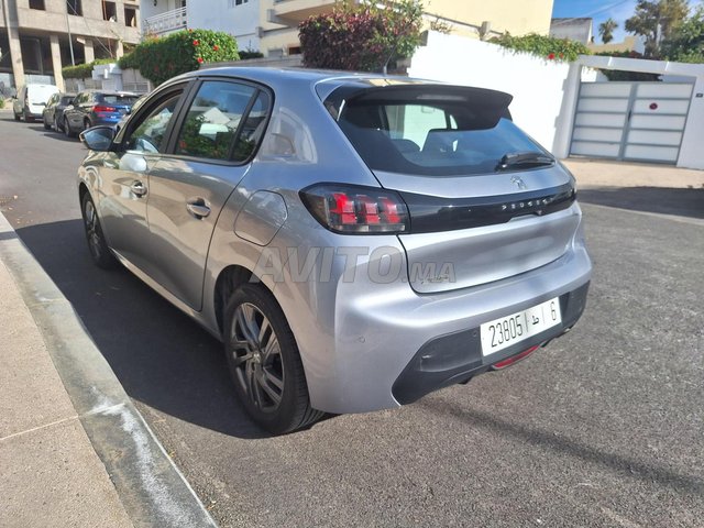 Peugeot 208 occasion Diesel Modèle 