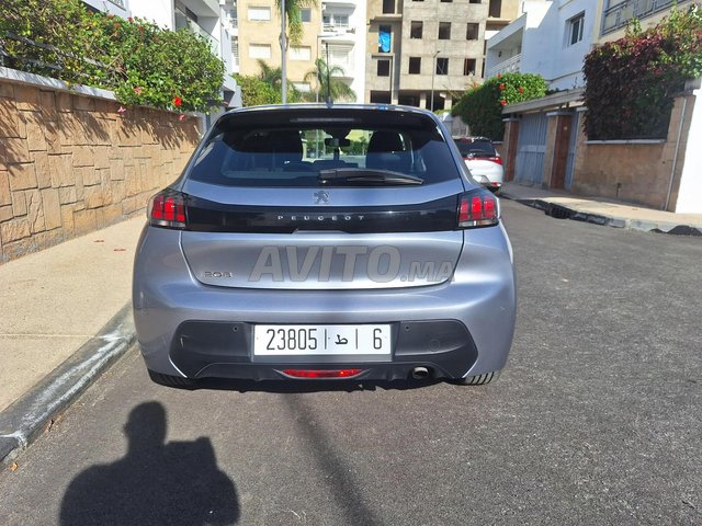 Peugeot 208 occasion Diesel Modèle 