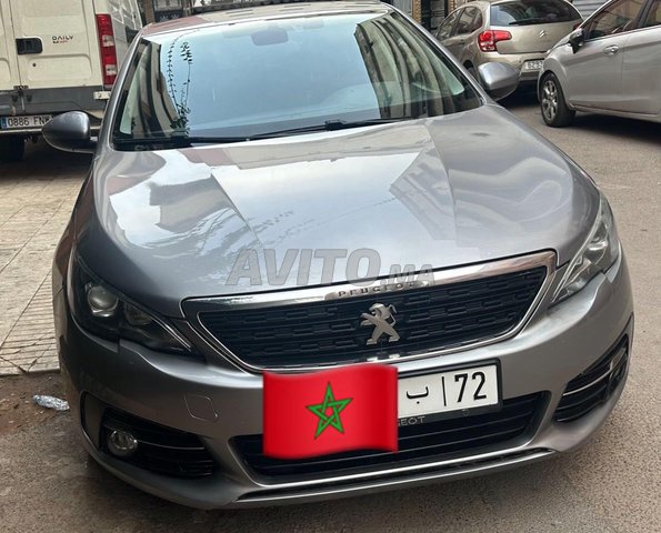 Peugeot 308 occasion Diesel Modèle 