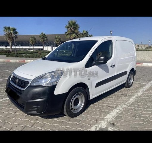 Peugeot Partner occasion Diesel Modèle 