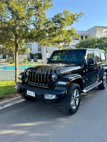 Jeep Wrangler occasion Diesel Modèle 