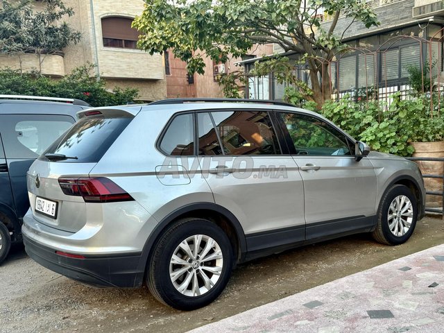 Volkswagen Tiguan occasion Diesel Modèle 