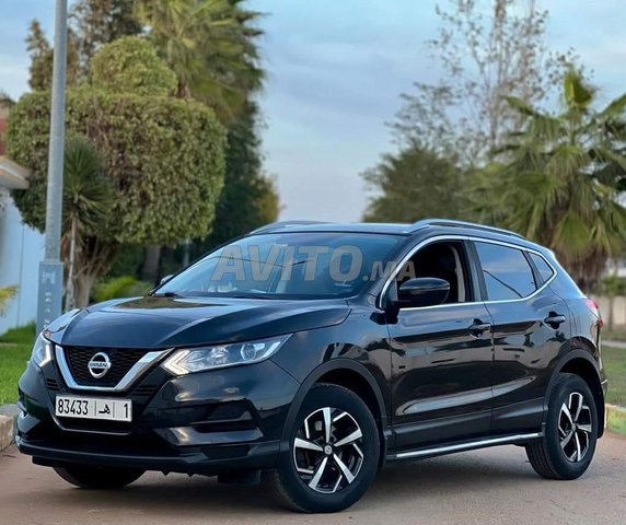 Nissan Qashqai occasion Diesel Modèle 