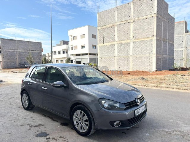 Volkswagen GOLF 6 occasion Diesel Modèle 