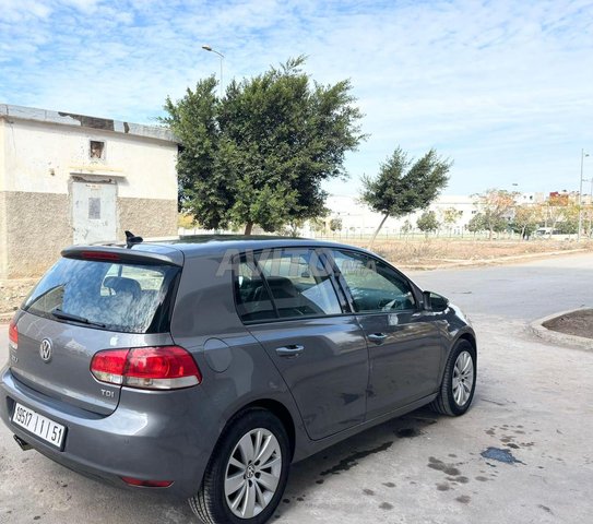 Volkswagen GOLF 6 occasion Diesel Modèle 