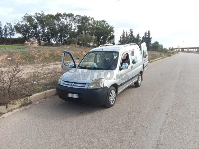 Citroen Berlingo occasion Diesel Modèle 