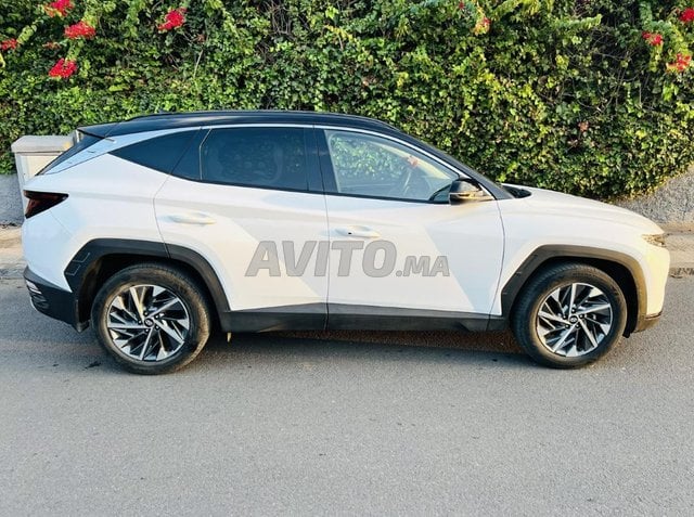 Hyundai Tucson occasion Diesel Modèle 