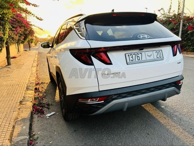 Hyundai Tucson occasion Diesel Modèle 