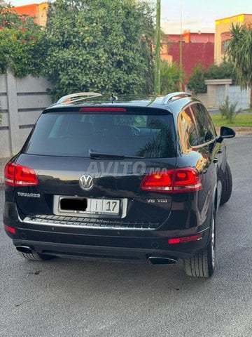 Volkswagen Touareg occasion Diesel Modèle 