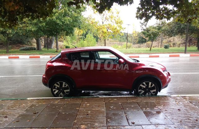 Nissan Juke occasion Diesel Modèle 