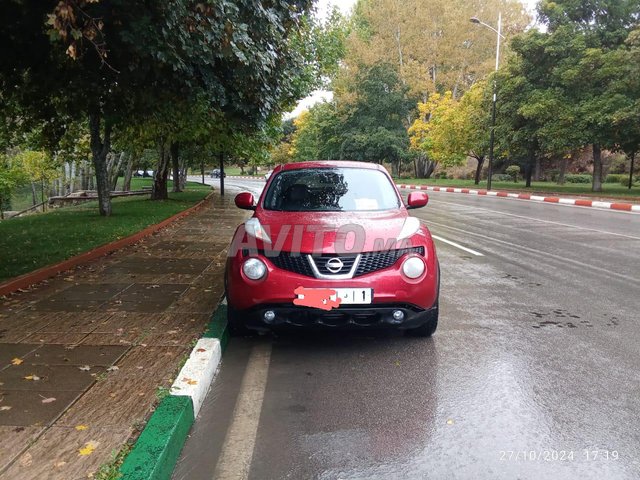 Nissan Juke occasion Diesel Modèle 