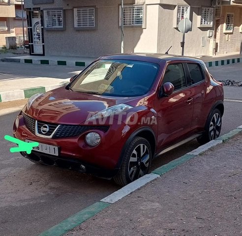 Nissan Juke occasion Diesel Modèle 