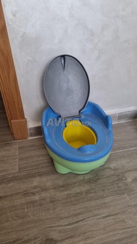 pot pour bébé toilette