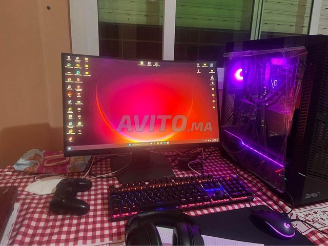  Pc Gamer Rtx 4070 With Ryzen 7 5800x