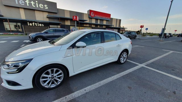 Renault megane_4 occasion Diesel Modèle 