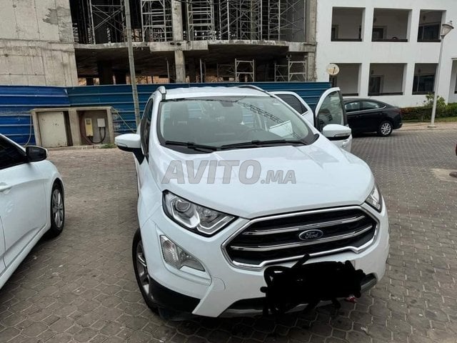 Ford Ecosport occasion Diesel Modèle 