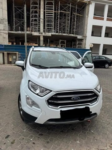 Ford Ecosport occasion Diesel Modèle 