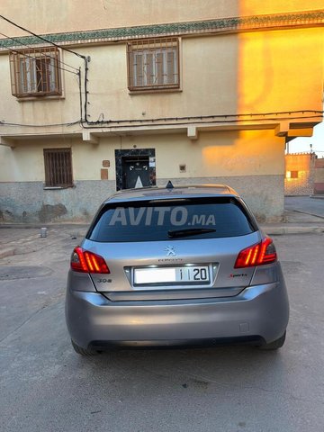 Peugeot 308 occasion Diesel Modèle 