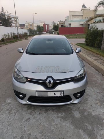 Renault Fluence occasion Diesel Modèle 