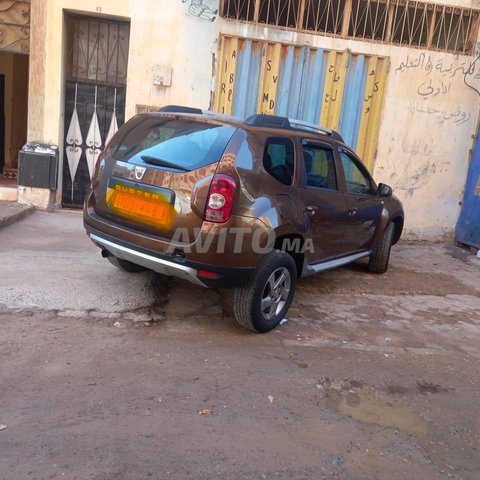 Dacia Duster occasion Diesel Modèle 