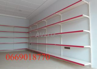 rayonnage produits de nettoyage ilham