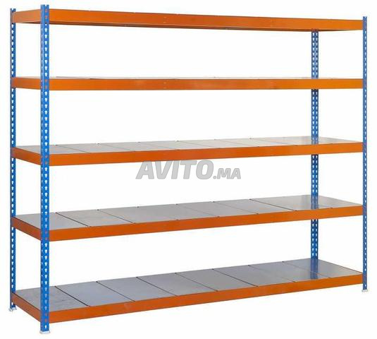 rayonnage lourd, mi lourd et légers  - 2