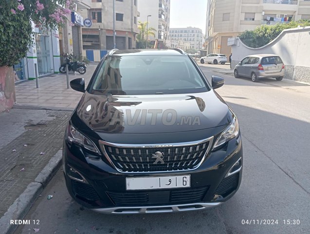 Peugeot 3008 occasion Diesel Modèle 