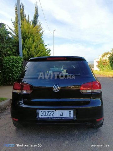 Volkswagen GOLF 6 occasion Essence Modèle 