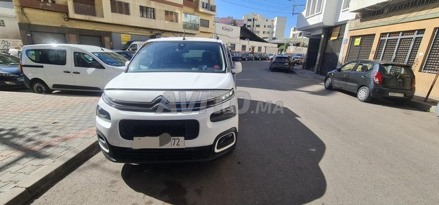 Citroen Berlingo occasion Diesel Modèle 