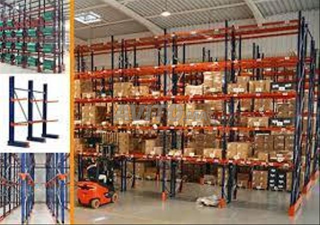 rayonnage lourd, mi lourd et léger - 2