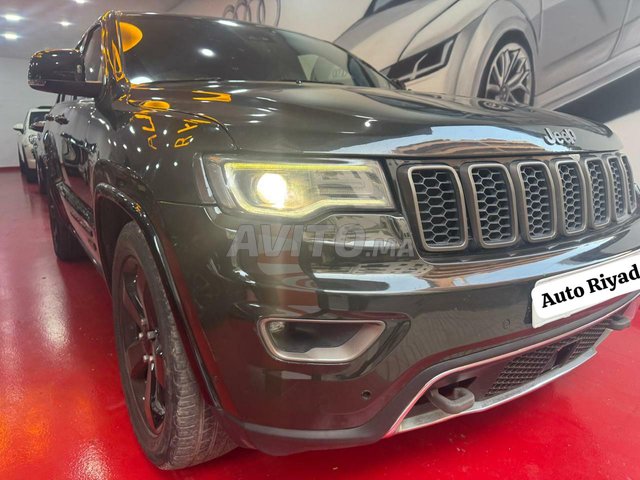 Jeep Grand Cherokee occasion Diesel Modèle 