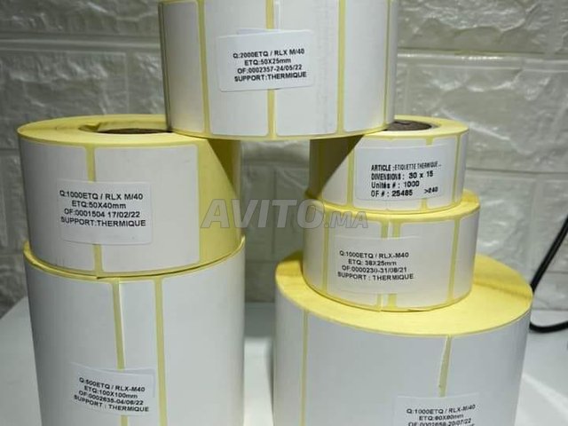 imprimante thermique code barre 