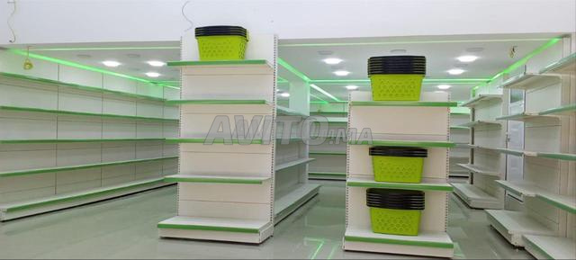Rayonnage pour super marché en promo   - 2