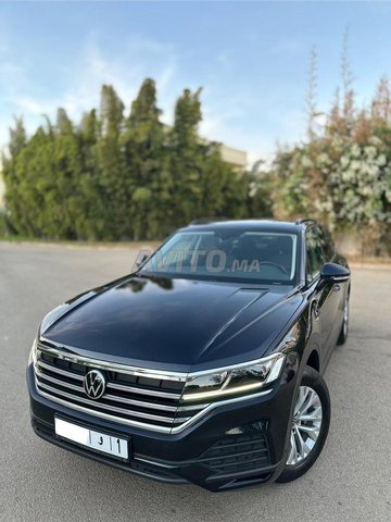 Volkswagen Touareg occasion Diesel Modèle 