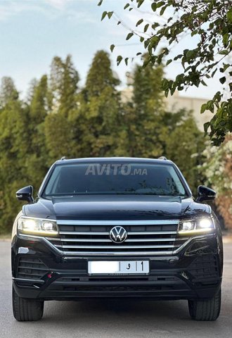 Volkswagen Touareg occasion Diesel Modèle 