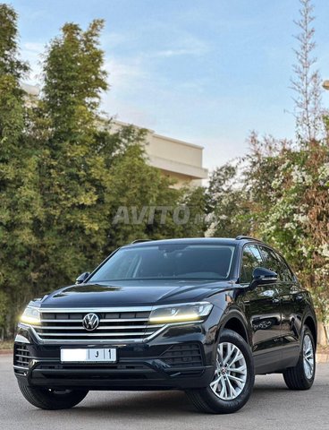 Volkswagen Touareg occasion Diesel Modèle 