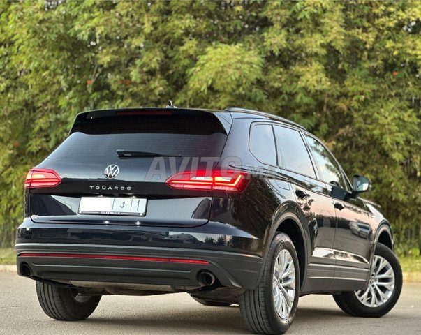 Volkswagen Touareg occasion Diesel Modèle 