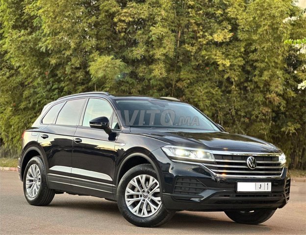 Volkswagen Touareg occasion Diesel Modèle 