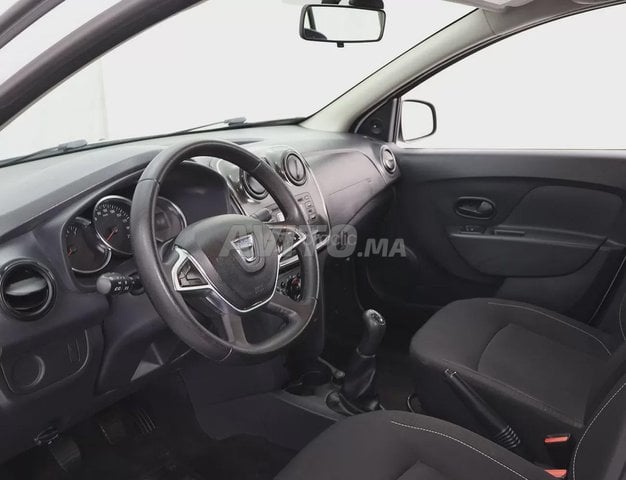 Dacia Logan occasion Essence Modèle 