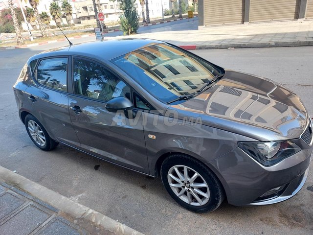 Seat Ibiza occasion Diesel Modèle 