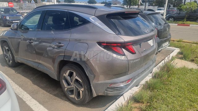 Hyundai Tucson occasion Hybride Modèle 