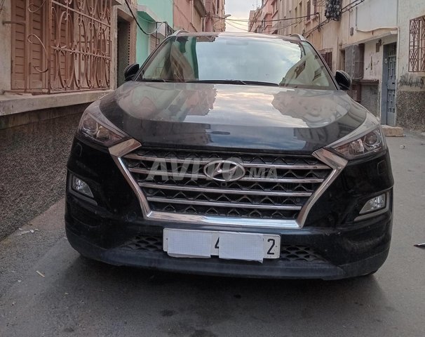 Hyundai Tucson occasion Diesel Modèle 