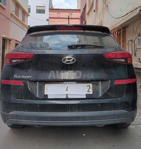 Hyundai Tucson occasion Diesel Modèle 