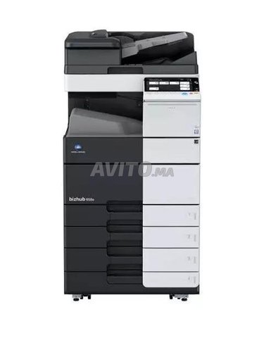 Konica Minolta bizhub 658e