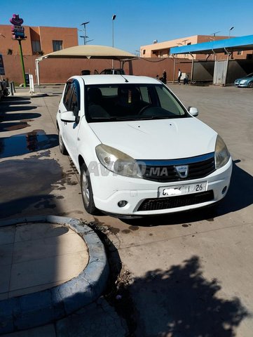 Dacia Sandero occasion Diesel Modèle 