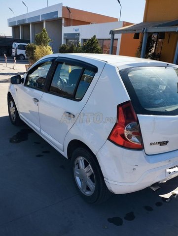 Dacia Sandero occasion Diesel Modèle 